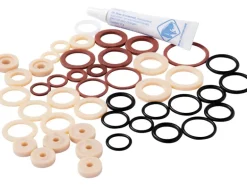 KÖRO Dichtungsset für Armaturen mit Armaturenfett 45-teilig