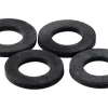 KÖRO EPDM-Ring 10 mm x 18 mm x 2 mm 70 Sh.A für Schlauchkupplung 4 Stück
