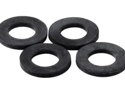 KÖRO EPDM-Ring 10 mm x 18 mm x 2 mm 70 Sh.A für Schlauchkupplung 4 Stück