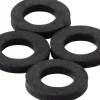 KÖRO EPDM-Ring 8 mm x 14,5 mm x 2 mm 70 Sh.A für Flexschlauch 3/8" 4 Stück