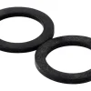 KÖRO EPDM-Ring 19 mm x 27 mm x 2 mm 70 Sh.A für Verschraubung 3/8" 2 Stück