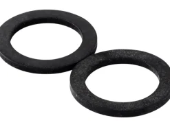KÖRO EPDM-Ring 19 mm x 27 mm x 2 mm 70 Sh.A für Verschraubung 3/8" 2 Stück