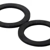 KÖRO EPDM-Ring 27 mm x 38 mm x 2 mm 70 Sh.A für Verschraubung 3/4" 2 Stück