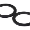 KÖRO EPDM-Ring 32 mm x 44 mm x 2 mm 70 Sh.A für Verschraubung 1" 2 Stück