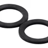 KÖRO EPDM-Ring 21 mm x 30 mm x 2 mm 70 Sh.A für Verschraubung 1/2" 2 Stück