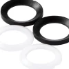KÖRO Flex-Ring-Set 3/4" zum Ausgleichen von Wandarmaturen 4-teilig