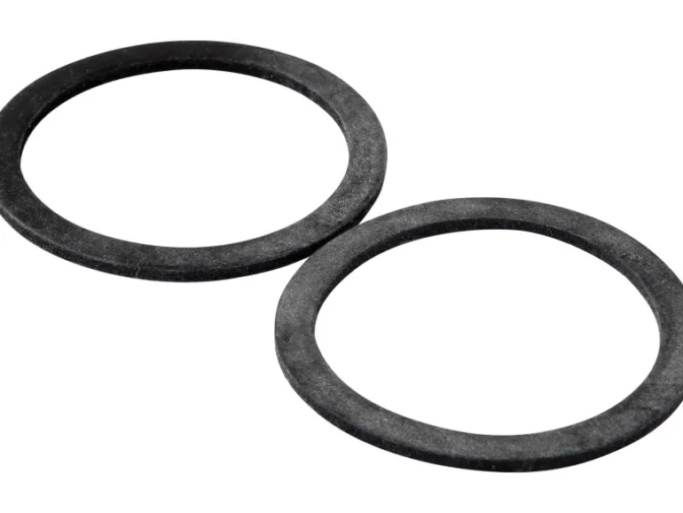 KÖRO Gummi-Ring 45 mm x 55 mm x 2 mm 2" für 50 mm Siphons 2 Stück