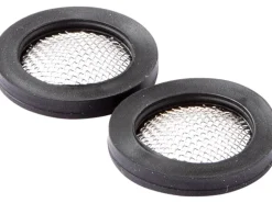 KÖRO Schmutzfangsieb 17,5 mm x 24 mm x 3 mm 3/4" mit Dichtung 2 Stück