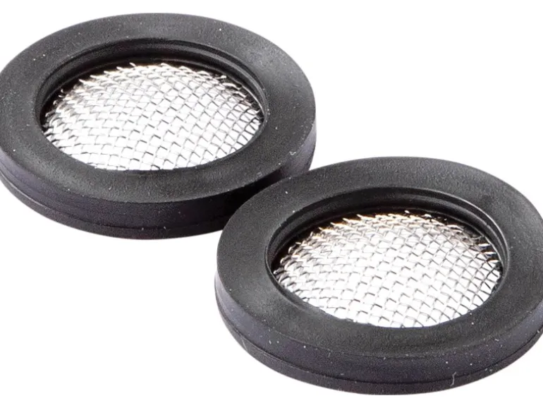 KÖRO Schmutzfangsieb 17,5 mm x 24 mm x 3 mm 3/4" mit Dichtung 2 Stück