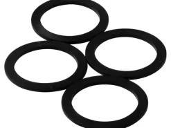 KÖRO TPE-Ring 30 mm x 39 mm x 2 mm 70 Sh.A 1 1/4" für 32 mm Siphons 4 Stück