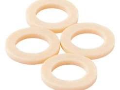 KÖRO TPE-Ring 15 mm x 24 mm x 3 mm für Überwurfmutter 3/4" 4 Stück