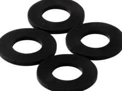 KÖRO TPE-Ring 12 mm x 24 mm x 2 mm 3/4" 70 Sh.A Waschmaschinenschlauch 4 Stück