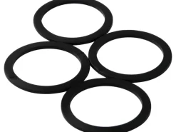 KÖRO TPE-Ring 36 mm x 45 mm x 2 mm 70 Sh.A 1 1/2" für 40 mm Siphons 4 Stück