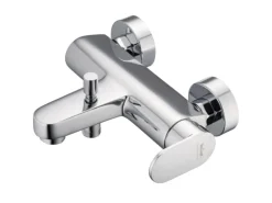 Kronenbach Aufputz-Einhebel-Wannenarmatur Plana 2.0 in Chrom