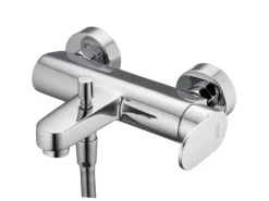 Kronenbach Aufputz-Einhebel-Wannenarmatur Plana 2.0 in Chrom