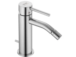 Kronenbach Bidet-Einhebelmischer Lima 2.0 mit Ablaufgarnitur in Chrom