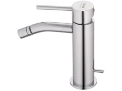 Kronenbach Bidet-Einhebelmischer Lima 2.0 mit Ablaufgarnitur in Chrom