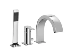 Kronenbach 3-Loch Wannenrandarmatur Neura 2.0 in Chrom