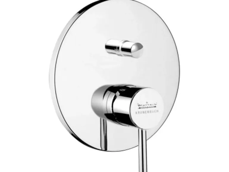 Kronenbach Unterputz-Wannen-Brausearmatur AQA 2.0 in Chrom