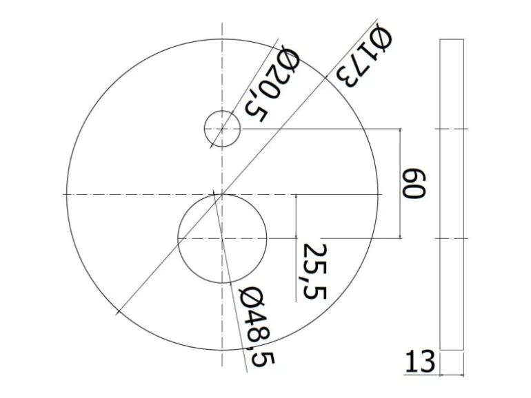 Kronenbach Unterputz-Wannen-Brausearmatur AQA 2.0 in Chrom
