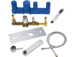 Kronenbach Wannenmodul Unterputz Krona 2.0 in Chrom