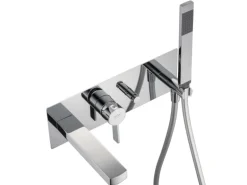 Kronenbach Wannenmodul Unterputz Krona 2.0 in Chrom