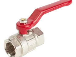 Kugelhahn 30,3 mm (Rp 1) IG matt verchromt