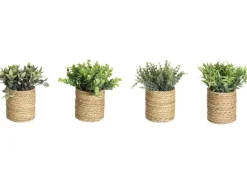 Kunstpflanze im Topf Grün Sortenauswahl