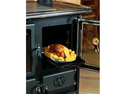 La Nordica Küchenherd Rosetta Naturstein 7,2 kW EEK: A+ gratis Anzündpapier