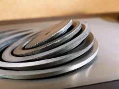 La Nordica Küchenherd Rosetta Naturstein 7,2 kW EEK: A+ gratis Anzündpapier