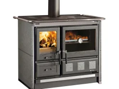 La Nordica Küchenofen Ros Stahl Grau 11 kW