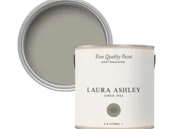 Laura Ashley Wandfarbe Pale French Grey Grau 2,5 l