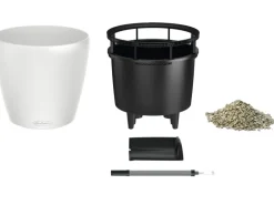 Lechuza® Pflanzgefäß Classico Color Ls 43 Weiß Ø 43 cm
