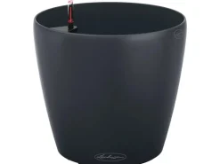 Lechuza® Pflanzgefäß Classico Color 35 Schiefergrau Ø 35 cm