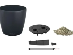 Lechuza® Pflanzgefäß Classico Color 35 Schiefergrau Ø 35 cm