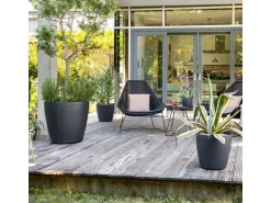 Lechuza® Pflanzgefäß Classico Color Ø 59 cm x 56 cm Schiefergrau