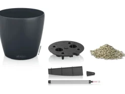 Lechuza® Pflanzgefäß Classico Color Ø 59 cm x 56 cm Schiefergrau