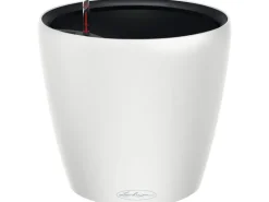 Lechuza® Pflanzgefäß Classico Color Ls 35 Weiß Ø 35 cm