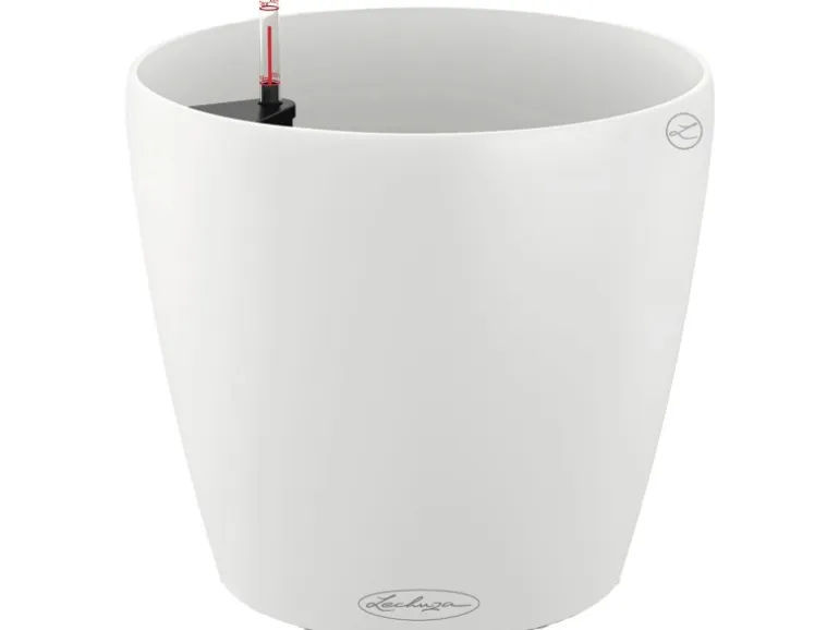 Lechuza® Pflanzgefäß Classico Color 21 Weiß Ø 21 cm