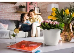 Lechuza® Pflanzgefäß Classico Color 21 Weiß Ø 21 cm