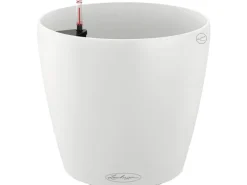 Lechuza® Pflanzgefäß Classico Color 28 Weiß Ø 28 cm