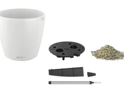 Lechuza® Pflanzgefäß Classico Color 28 Weiß Ø 28 cm