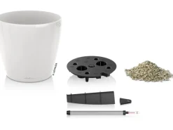 Lechuza® Pflanzgefäß Classico Premium Ø 60 cm x 56 cm Weiß hochglanz