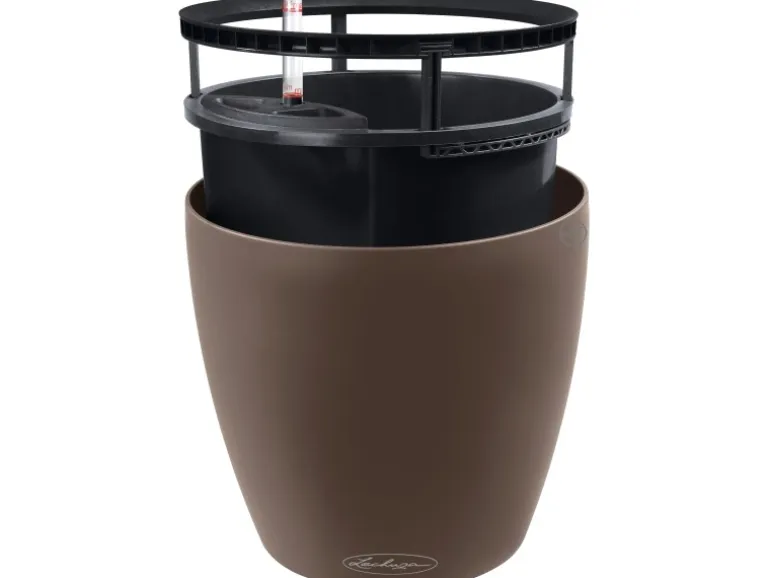 Lechuza® Pflanzgefäß Classico Color Ls 43 Muskat Ø 43 cm