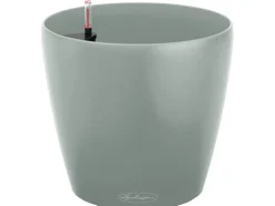 Lechuza® Pflanzgefäß Classico Color Eco 21 Hellgrau Ø 22 cm