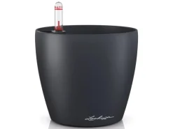 Lechuza® Pflanzgefäß Classico Color Ø 15 cm x 14 cm Schiefergrau