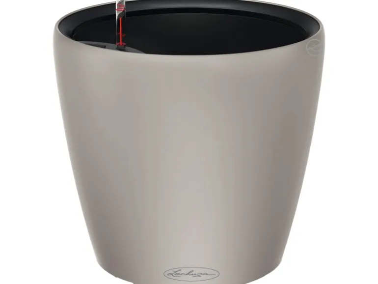 Lechuza® Pflanzgefäß Classico Color Ls 43 Sandbraun Ø 43 cm