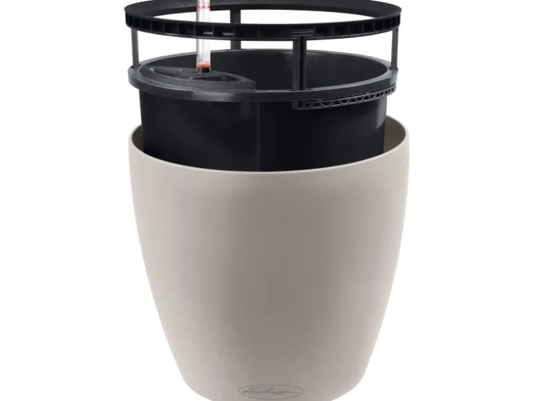 Lechuza® Pflanzgefäß Classico Color Ls 43 Sandbraun Ø 43 cm