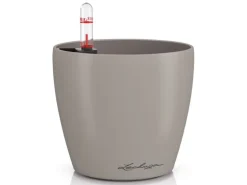 Lechuza® Pflanzgefäß Classico Color Ø 13 cm x 12 cm Sandbraun