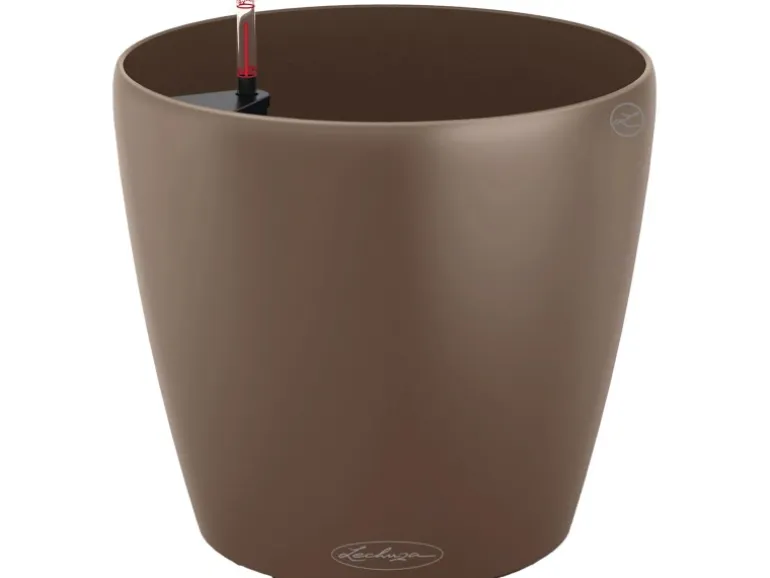 Lechuza® Pflanzgefäß Classico Color 35 Muskat Ø 35 cm
